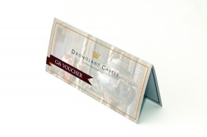 Tent card