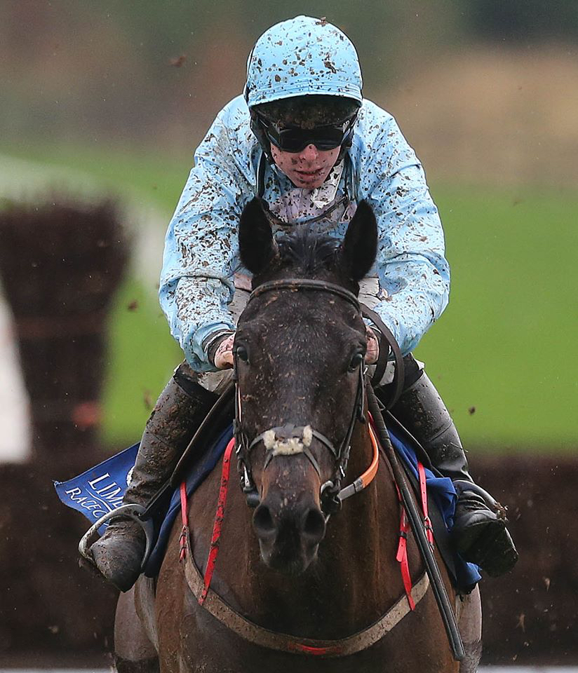 Andrew Lynch winner of the CUBE Beginners Steeplechase at Limerick Racecourse