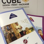Carambola brochures printed by CUBE