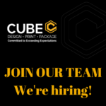 We're Hiring. Job vacancy