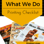 Print checklist, what your print house needs, designer, print house, printer, limerick, booklet, brochure printing